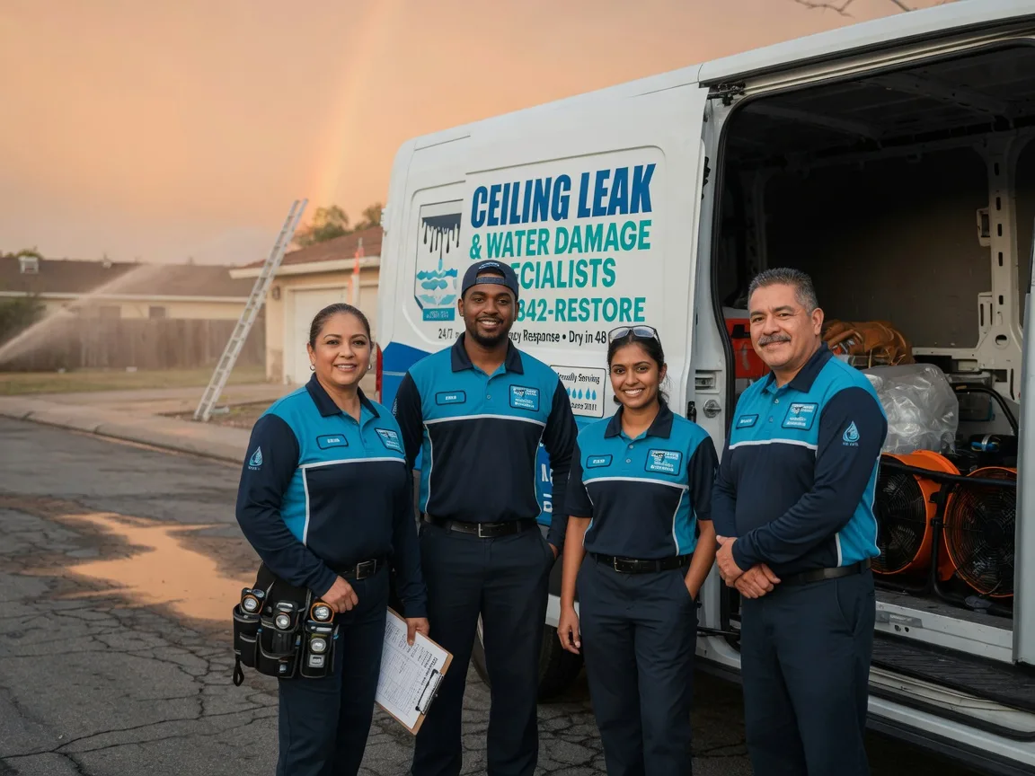 Ceiling Leak Cleanup company in Cordova, NE