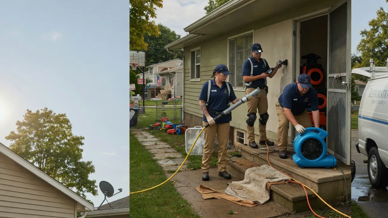 Crawl Space Water Removal in Cordova, NE near me